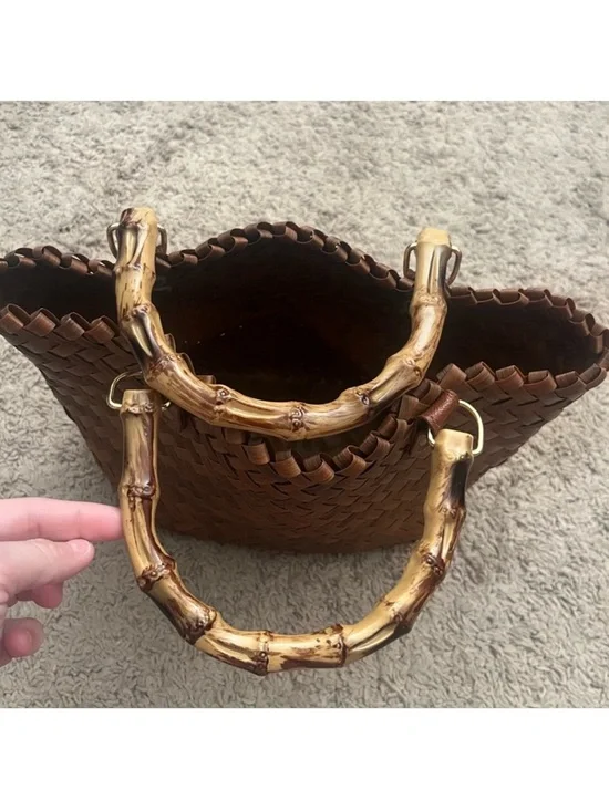 Woven Tote Bag - Picture 9 of 11